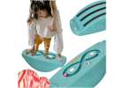 Balance board with ball maze for children turquoise 1