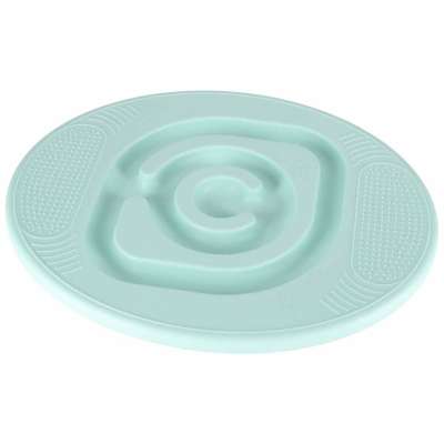 Balance board with ball maze for kids mint