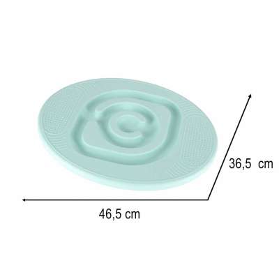 Balance board with ball maze for kids mint