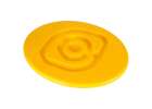 Balance board with ball maze for kids yellow 4