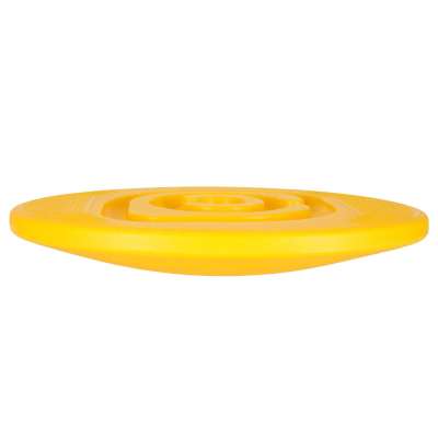 Balance board with ball maze for kids yellow