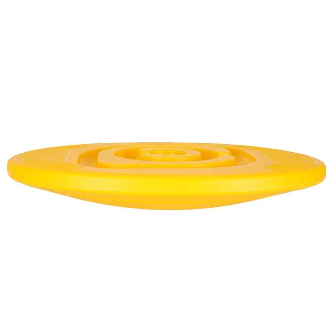 Balance board with ball maze for kids yellow