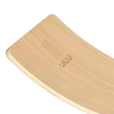 Balance board with pink felt for kids LULILO Ajlo