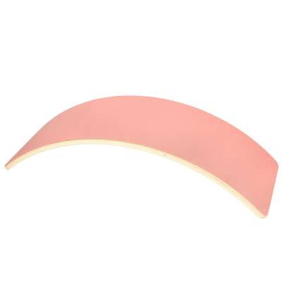 Balance board with pink felt for kids LULILO Ajlo