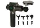 Body massage gun back massager 8 tips 1
