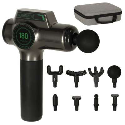 Body massage gun back massager 8 tips