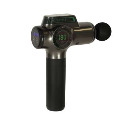 Body massage gun back massager 8 tips