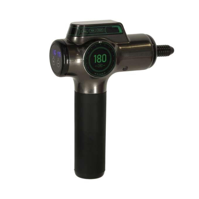 Body massage gun back massager 8 tips