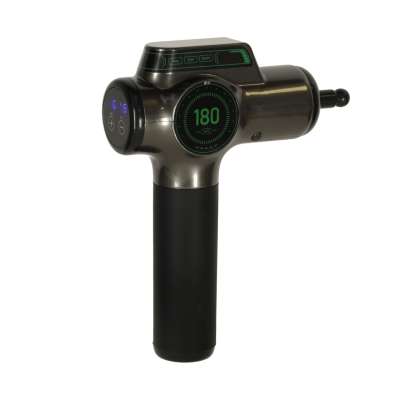 Body massage gun back massager 8 tips