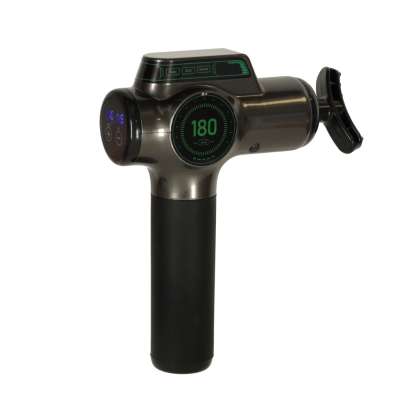 Body massage gun back massager 8 tips