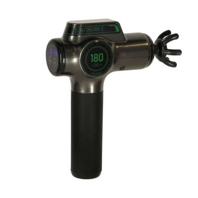 Body massage gun back massager 8 tips
