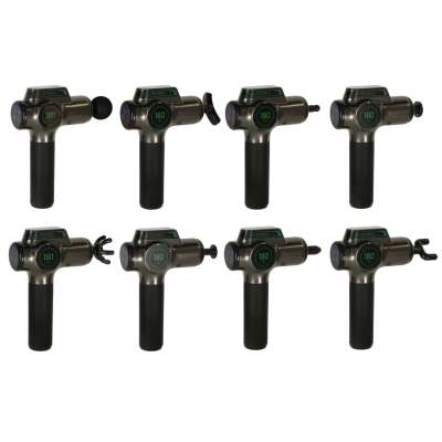 Body massage gun back massager 8 tips