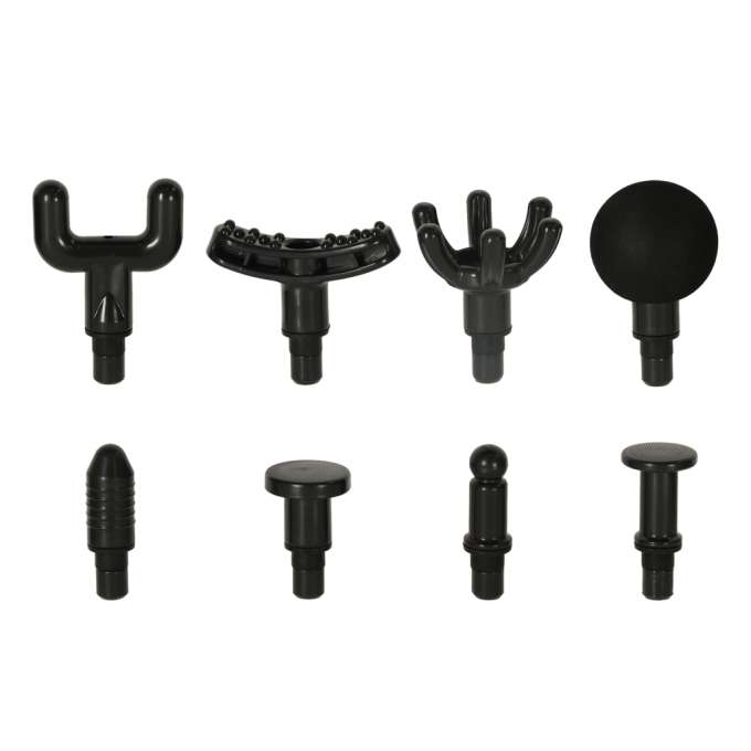 Body massage gun back massager 8 tips