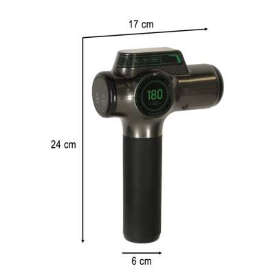 Body massage gun back massager 8 tips