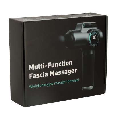 Body massage gun back massager 8 tips