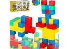 Bulding blocks magnetic cubic 64 el. 1