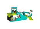 Car track parking garage dinosaur 4 cars 3