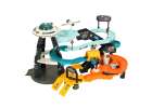 Car track parking space station 6 cars 4
