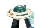Car track parking space station 6 cars 6