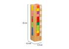 Catamino wooden educational colour blocks 9