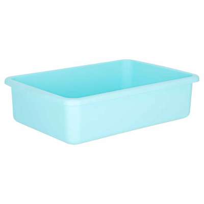 Children's dishwashing sink with accessories flies water blue
