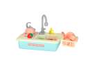 Children's sink with accessories XXL blue 6