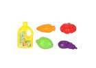 Children's sink with accessories XXL blue 5
