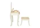 Children's wooden toilette with accessories white 3