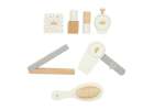 Children's wooden toilette with accessories white 6