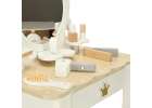 Children's wooden toilette with accessories white 7