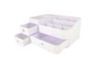 Cosmetics organizer for bathroom casket 6