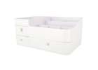 Cosmetics organizer for bathroom casket 9