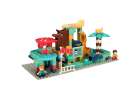 Creative blocks dinosaur park ball track 147 pcs Bibi-inn 2