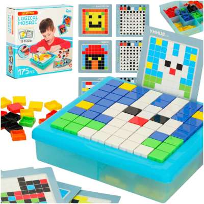 Creative puzzle mosaic blocks
