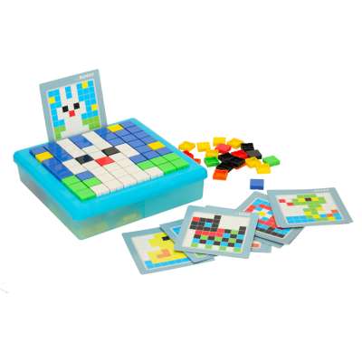 Creative puzzle mosaic blocks