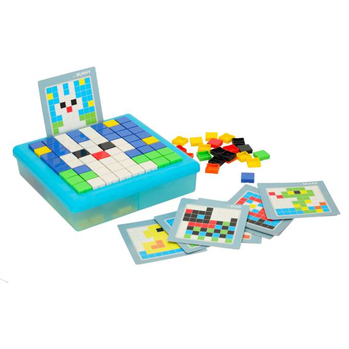 Creative puzzle mosaic blocks