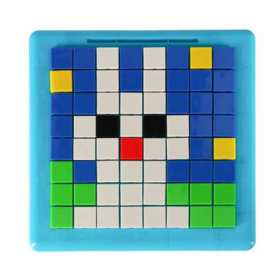 Creative puzzle mosaic blocks