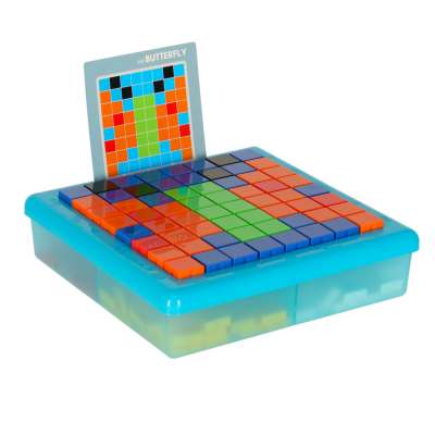 Creative puzzle mosaic blocks