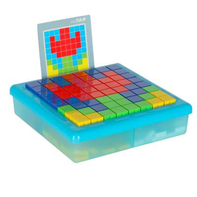 Creative puzzle mosaic blocks