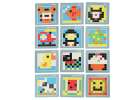 Creative puzzle mosaic blocks 11