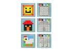 Creative puzzle mosaic blocks 12