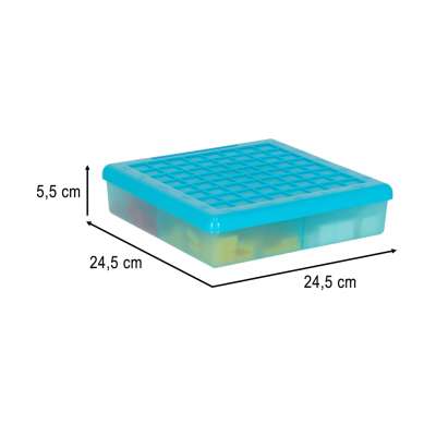 Creative puzzle mosaic blocks