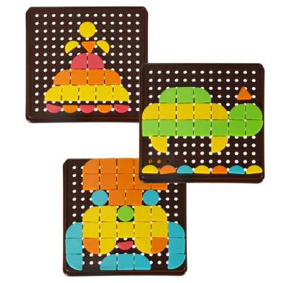 Creative puzzle mosaic puzzle