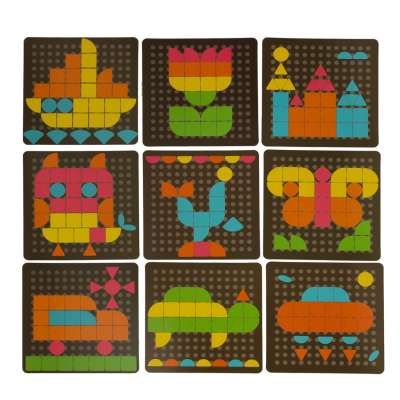 Creative puzzle mosaic puzzle