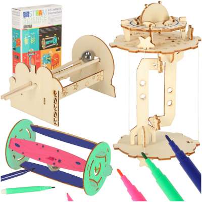 DIY science experiment kit mechanic 3in1