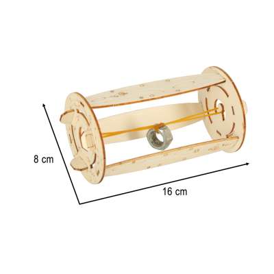 DIY science experiment kit mechanic 3in1