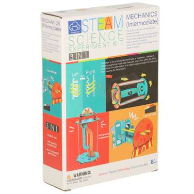 DIY science experiment kit mechanic 3in1