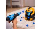Dexterity game robot head target shooting gun balls target 9