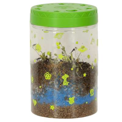 Dinosaur breeding terrarium projector with LED night light