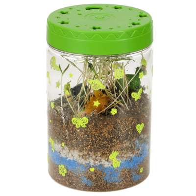 Dinosaur breeding terrarium projector with LED night light